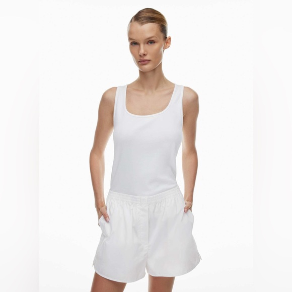 Wilfred Pants - Aritzia Cotton Bermuda Shorts